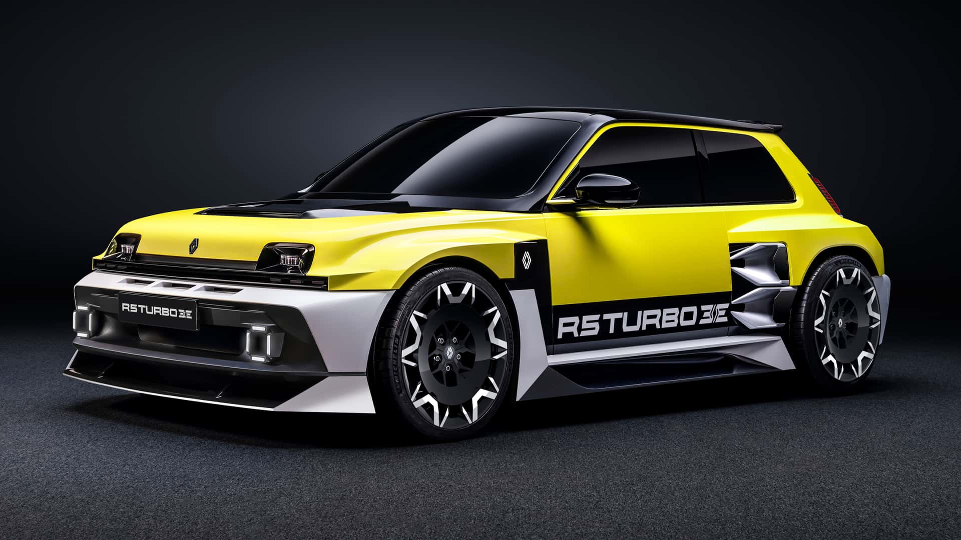Renault 5 Turbo, gücüyle geri dönüş yaptı!