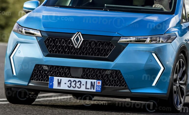 Yeni Nesil Renault Clio’nun (2026) Tasarımı Nasıl Olacak?