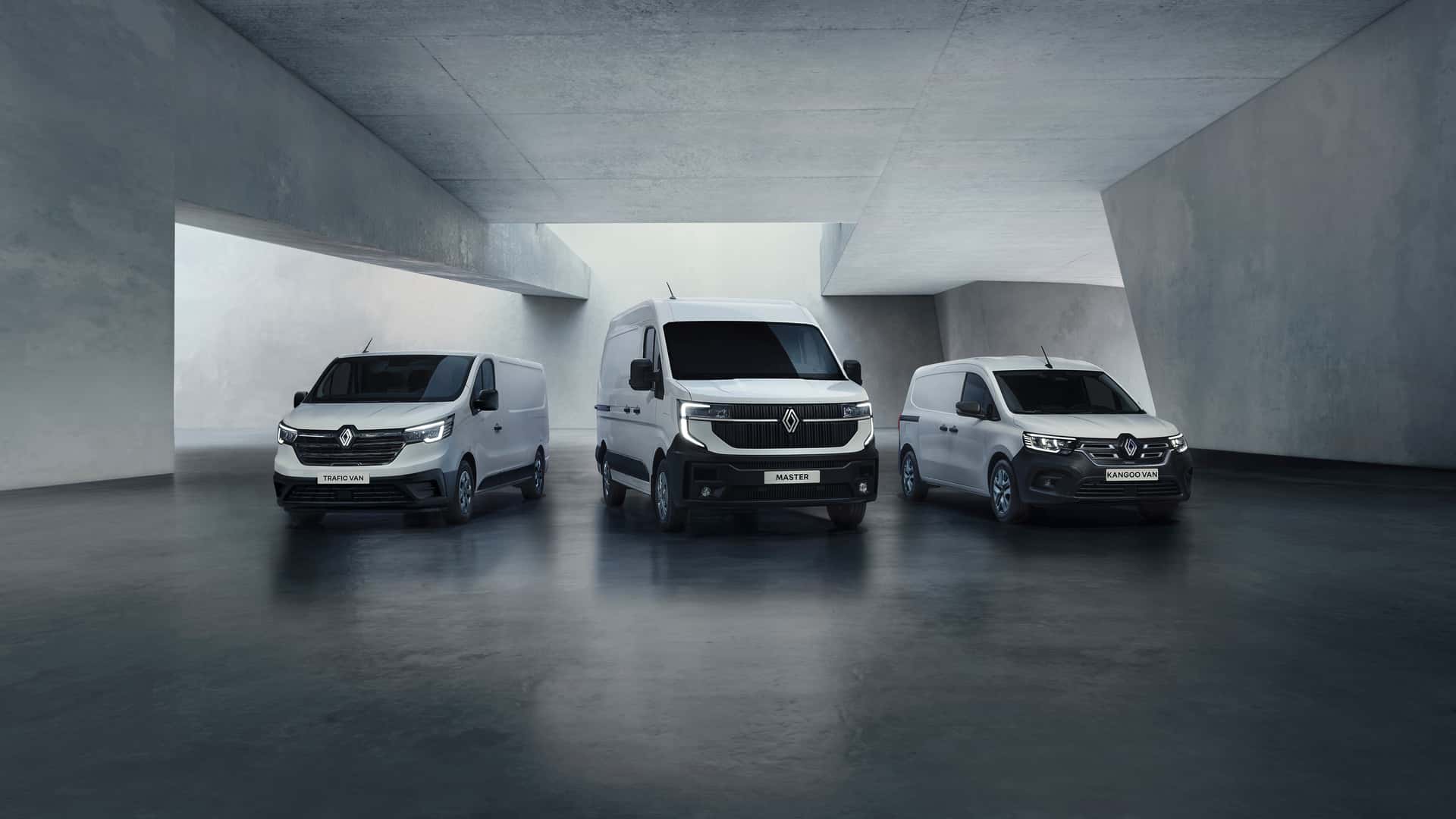 Yenilenen hafif ticari modelleriyle Renault Türkiye’de!