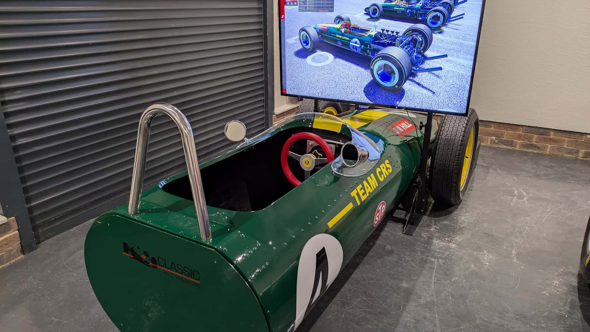 Gerçek bir yarışçı gibi hissedin: Bu F1 simülatörü ile!