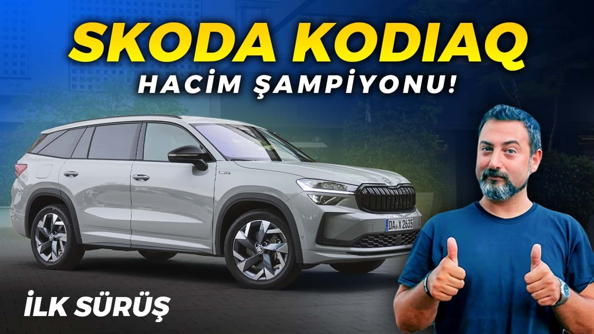 Skoda Kodiaq | Artık Daha Geniş Bagaj Alanı!