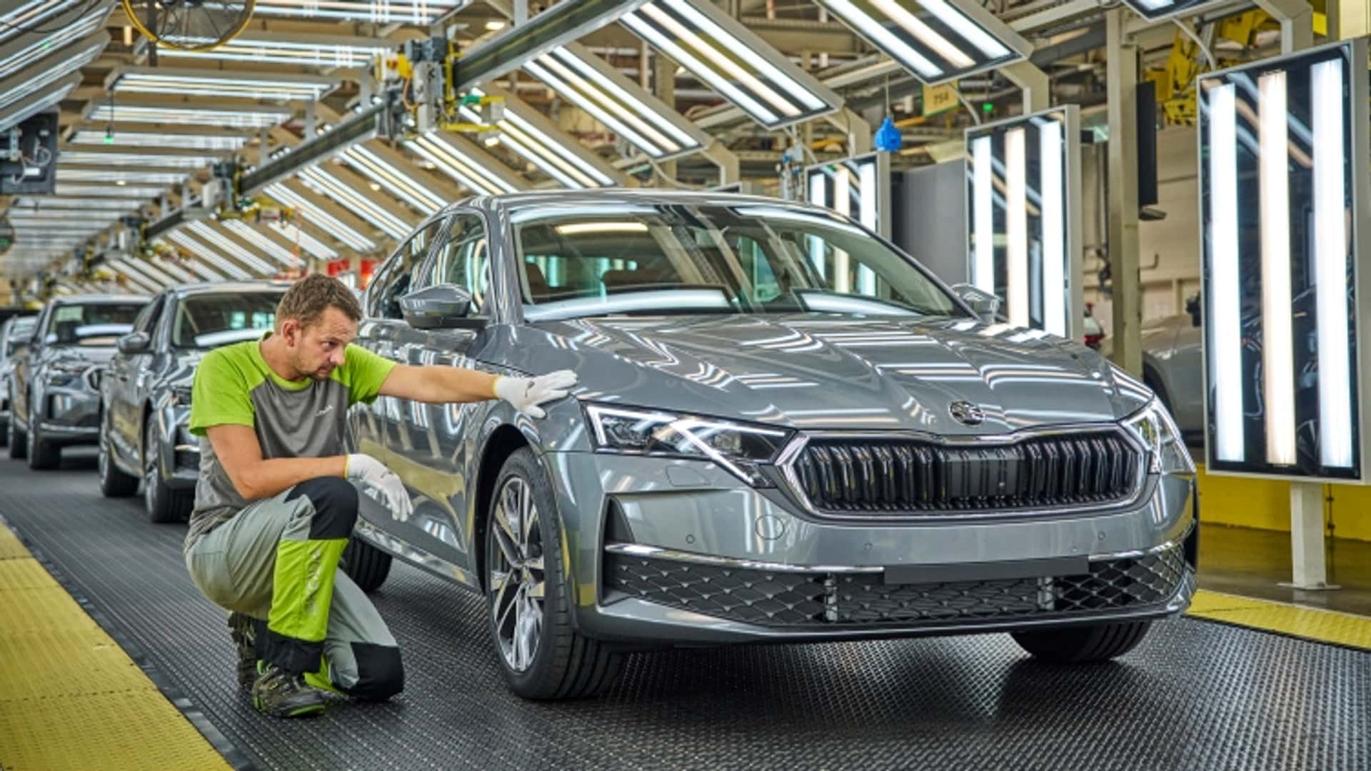 Skoda, tarihin en yüksek satış rekorunu kırmaya hazırlanıyor