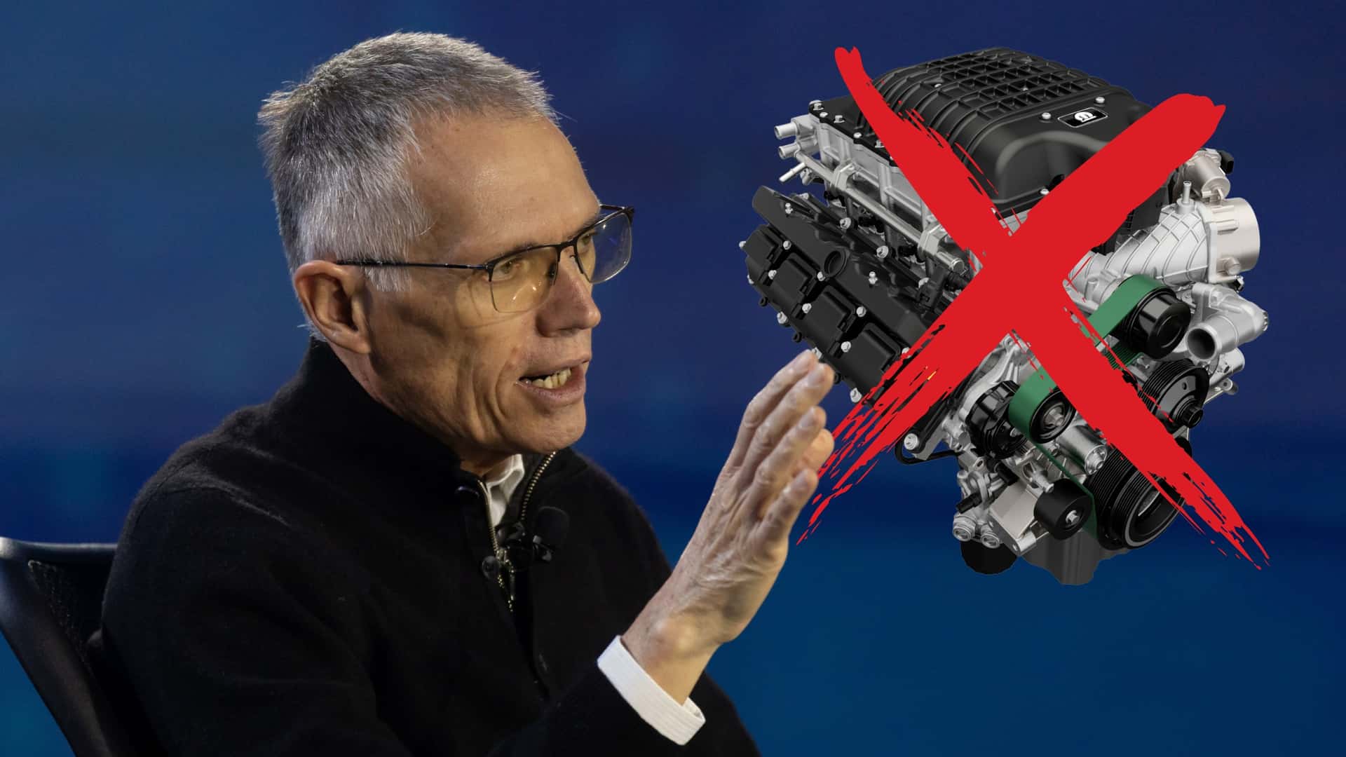 Carlos Tavares dışındaki herkes Hemi motorunu korumak istemiştir.