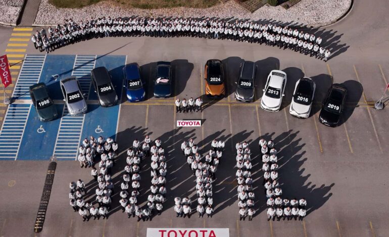 Toyota Otomotiv Sanayi Türkiye’nin 30. yıl kutlaması!
