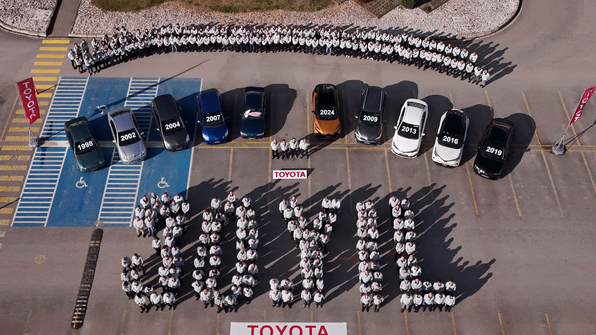 Toyota Otomotiv Sanayi Türkiye’nin 30. yıl kutlaması!