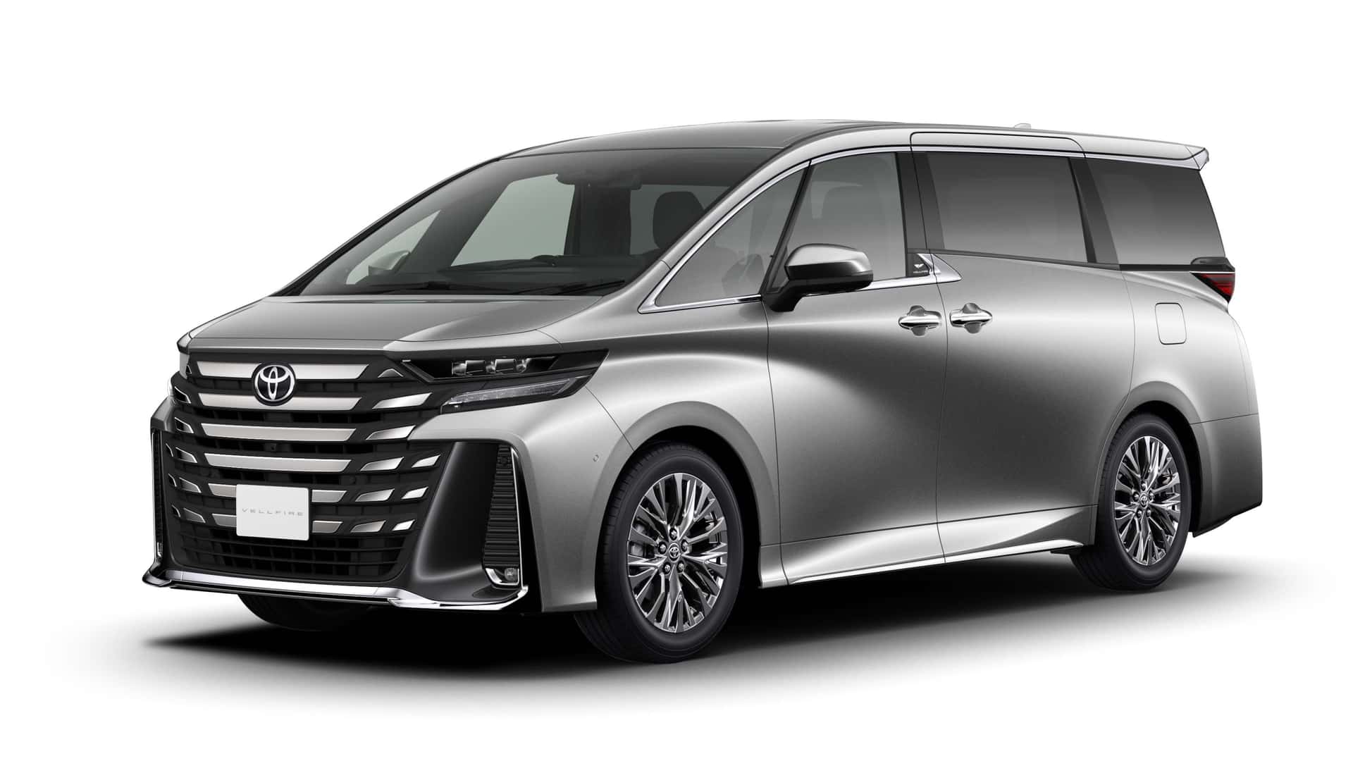 Toyota, şarj edilebilir hibrit Minivan ailesini duyurdu!