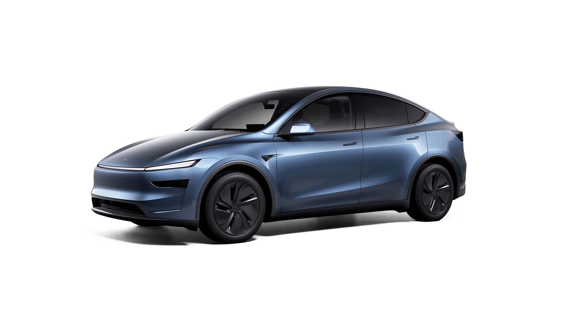 Yeni Tesla Model Y, Buzul Mavisi renk seçeneğiyle ortaya çıktı