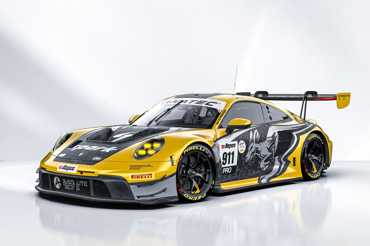 Ayhancan Güven ve Matt Campbell, Absolute Racing Porsche ile Bathurst 12 Saat yarışında yer alacaklar.