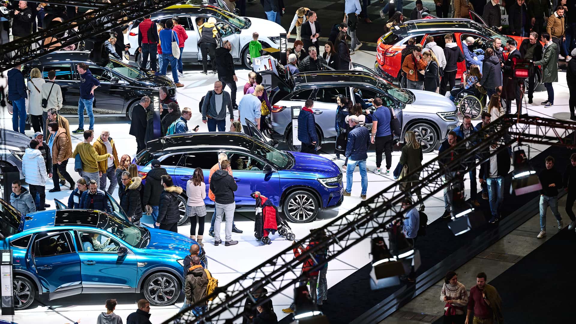 2025 Brüksel Otomobil Fuarı Şimdi Açıldı!