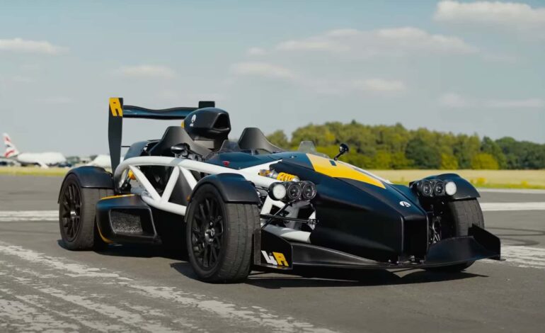 Ariel Atom 4R, Top Gear pistinde eski V8 motorlu modelden daha hızlı!