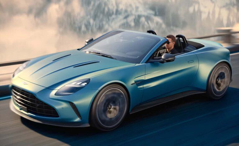 Aston Martin Vantage Roadster: Güç ve Rüzgarın Keyfi!
Tavanı sadece 6.8 saniyede açılıyor. – Eren Efe Kandemir
Resmi Açıklama – 1 saat önce