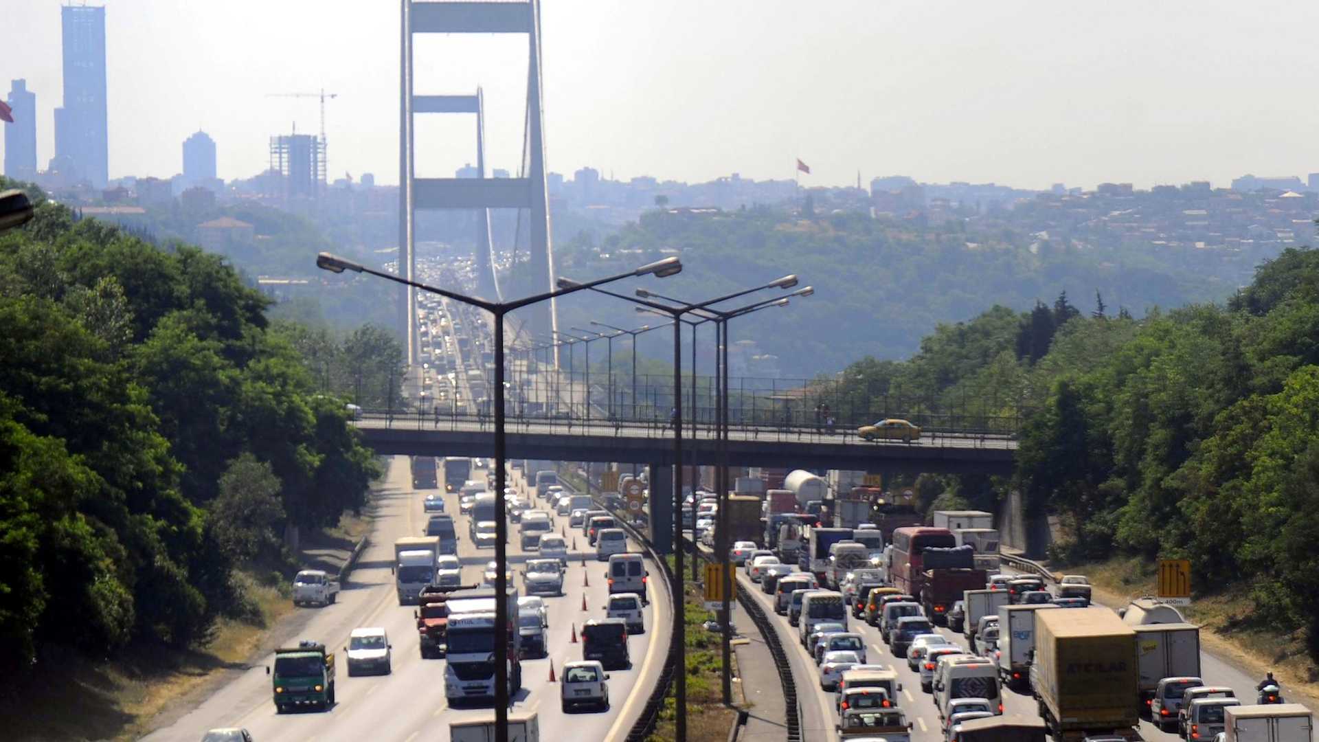 Köprü ve otoyol ücretleri arttı!