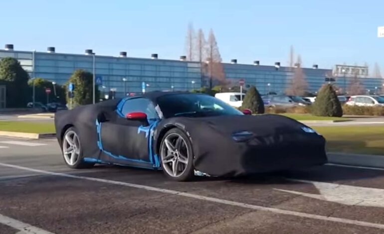 Ferrari, 2025 yılında tanıtılması planlanan 2 modelinin testlerine devam ediyor