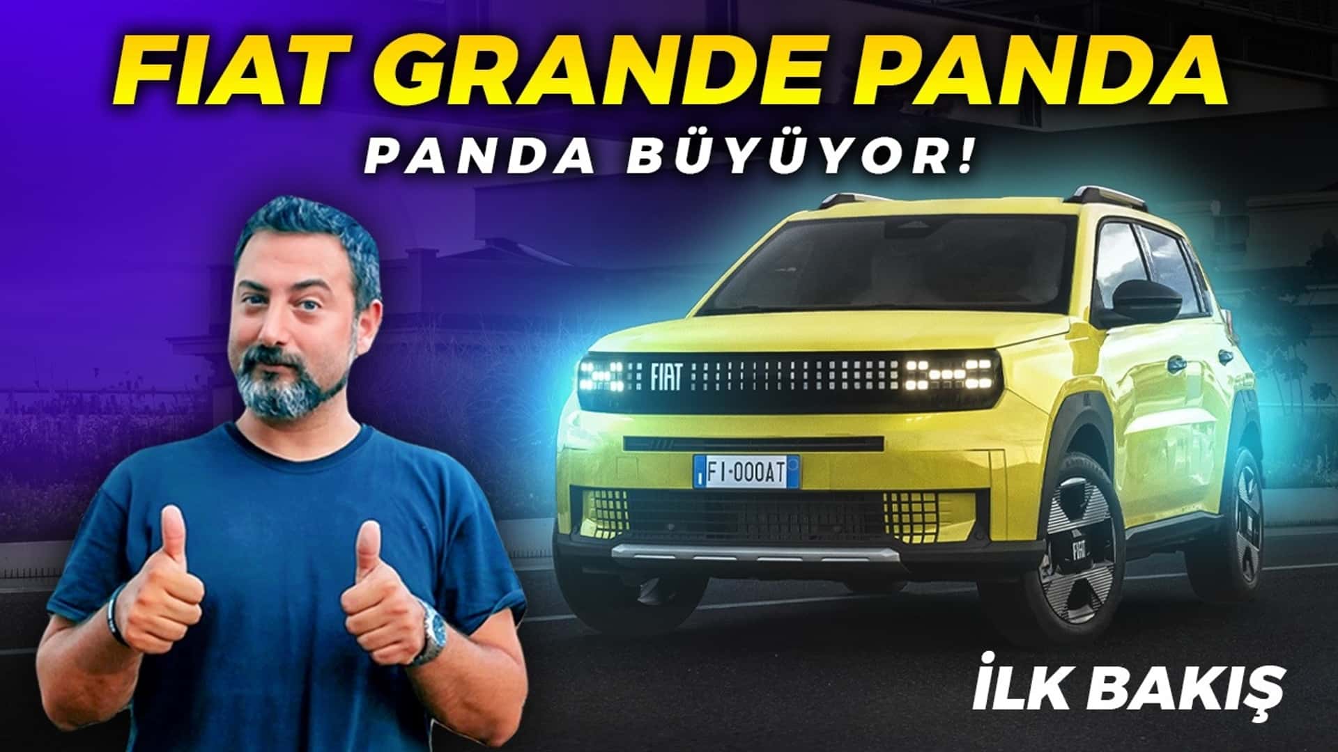 Fiat Grande Panda | Elektrikli ve Hibrit Seçenekleriyle | İnceleme