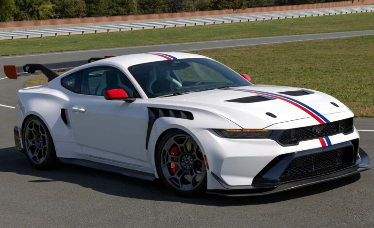 Mustang GTD Spirit of America: Patriotic Tribute