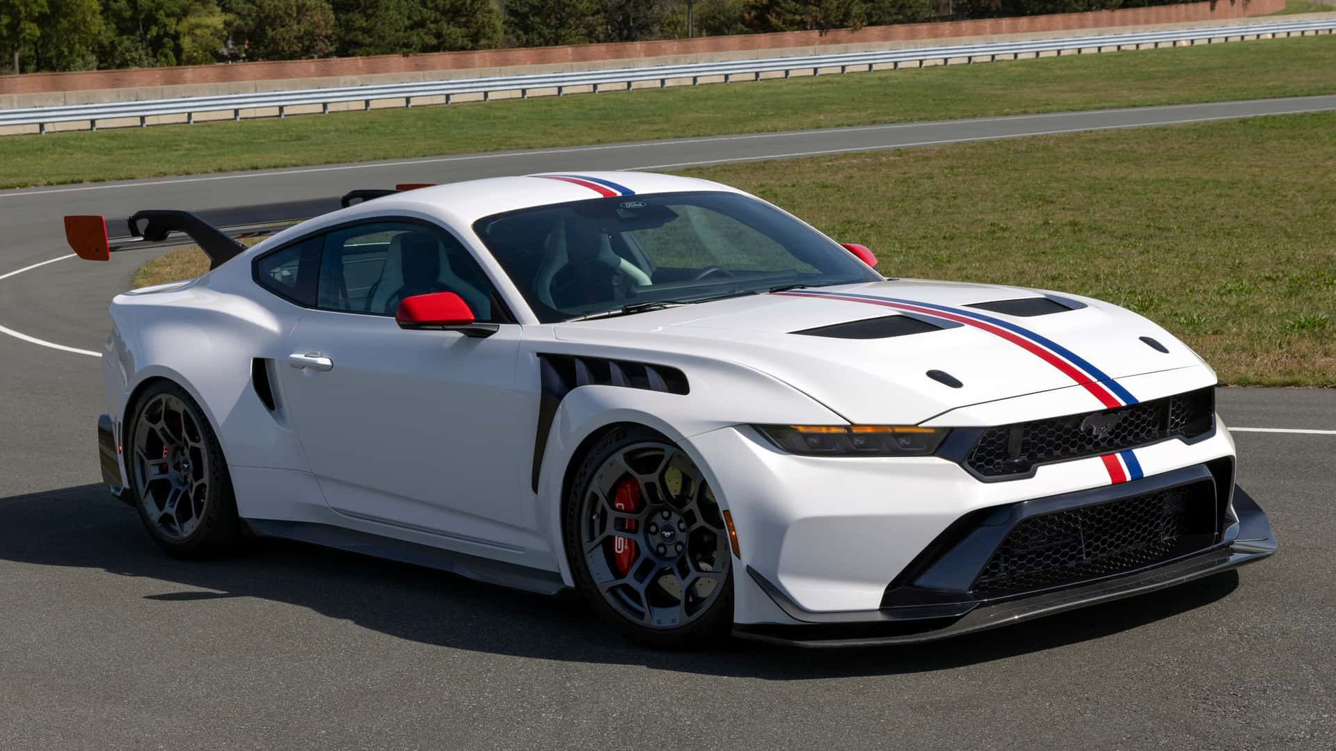 Mustang GTD Spirit of America: Patriotic Tribute