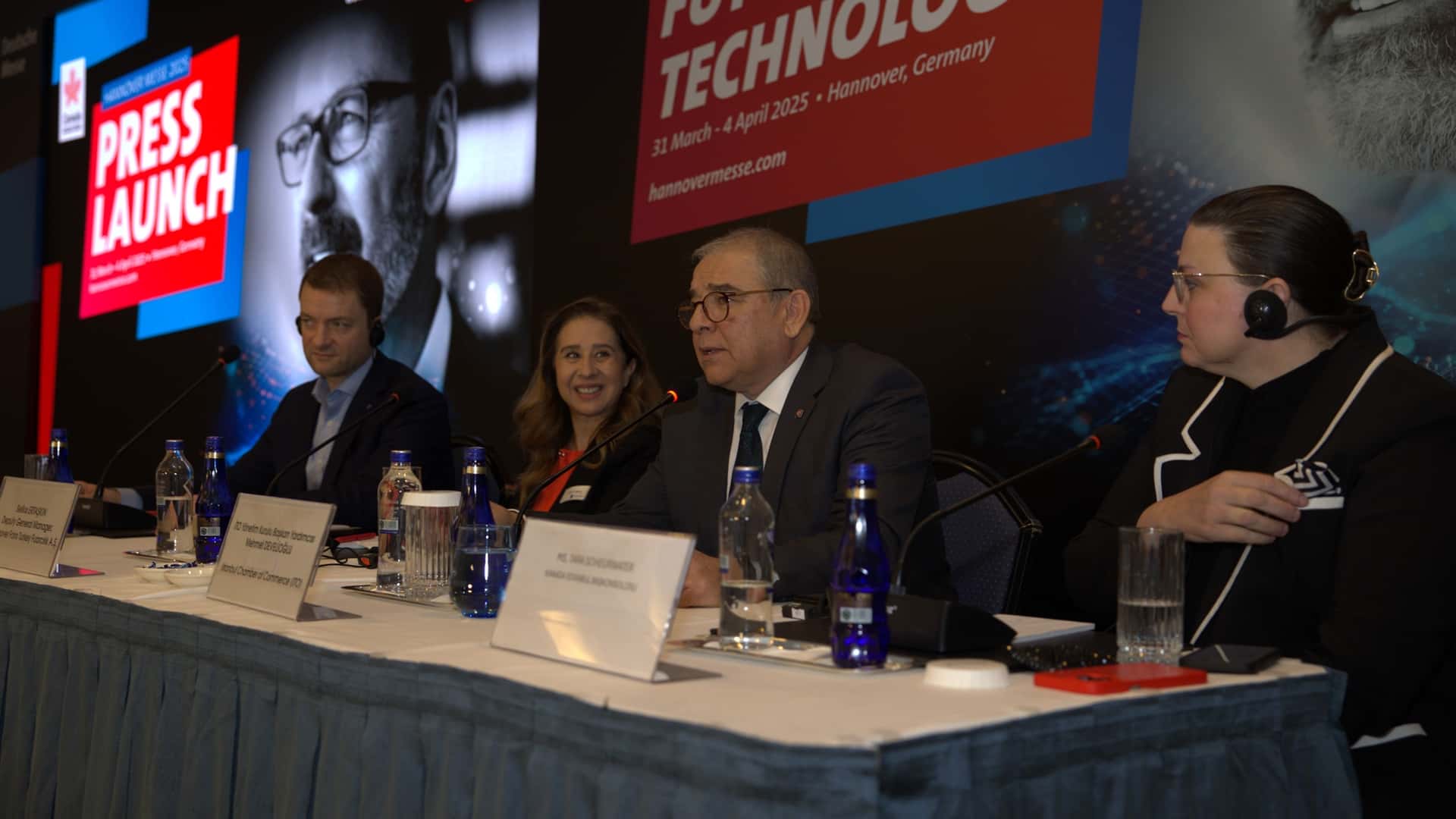 Yapay zeka alanında yeni çağ: Hannover Messe 2025’in odak noktası!