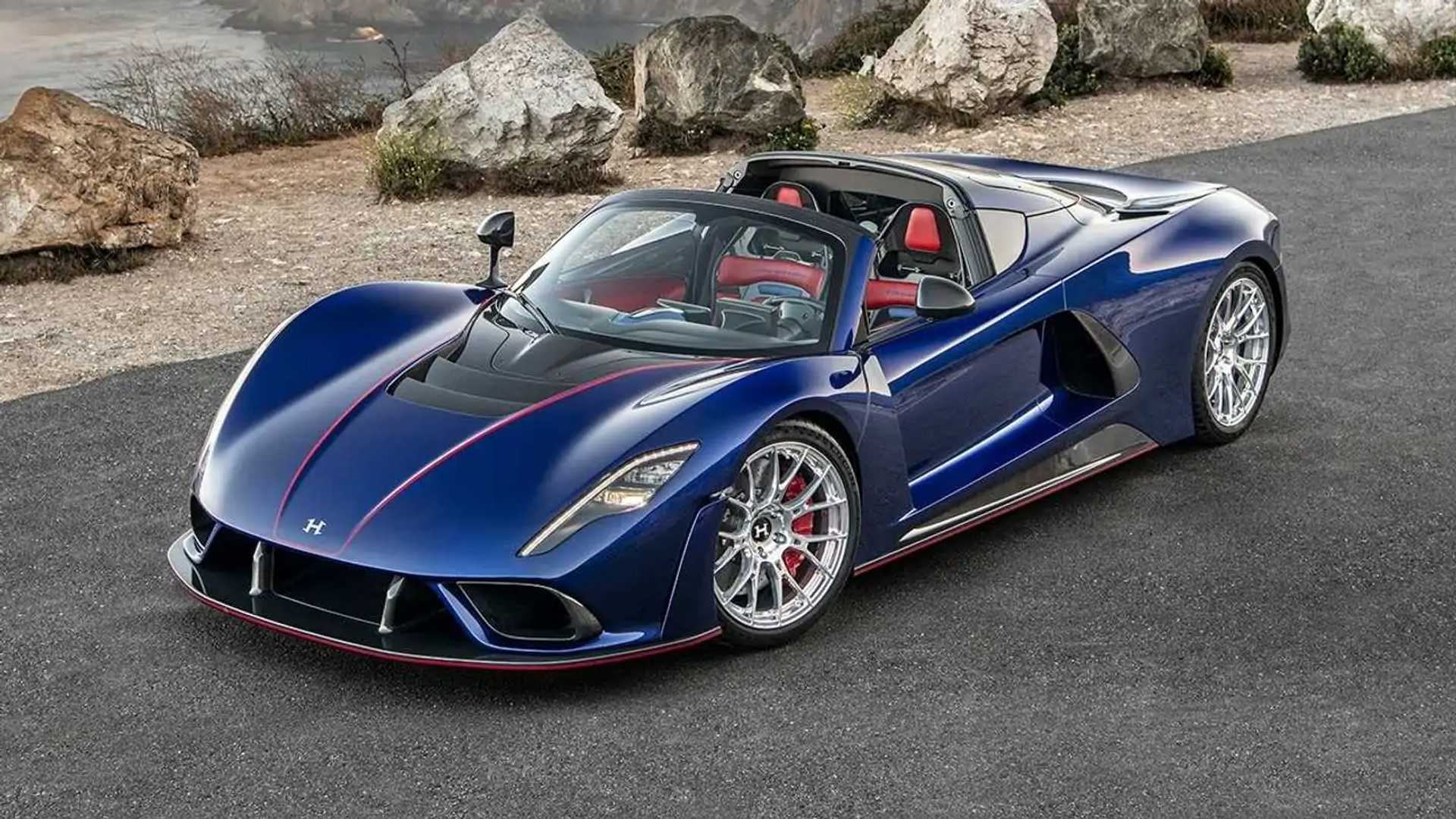 Venom F5 müşterisi, aracına özel bir “silah bölmesi” eklenmesini talep etti.