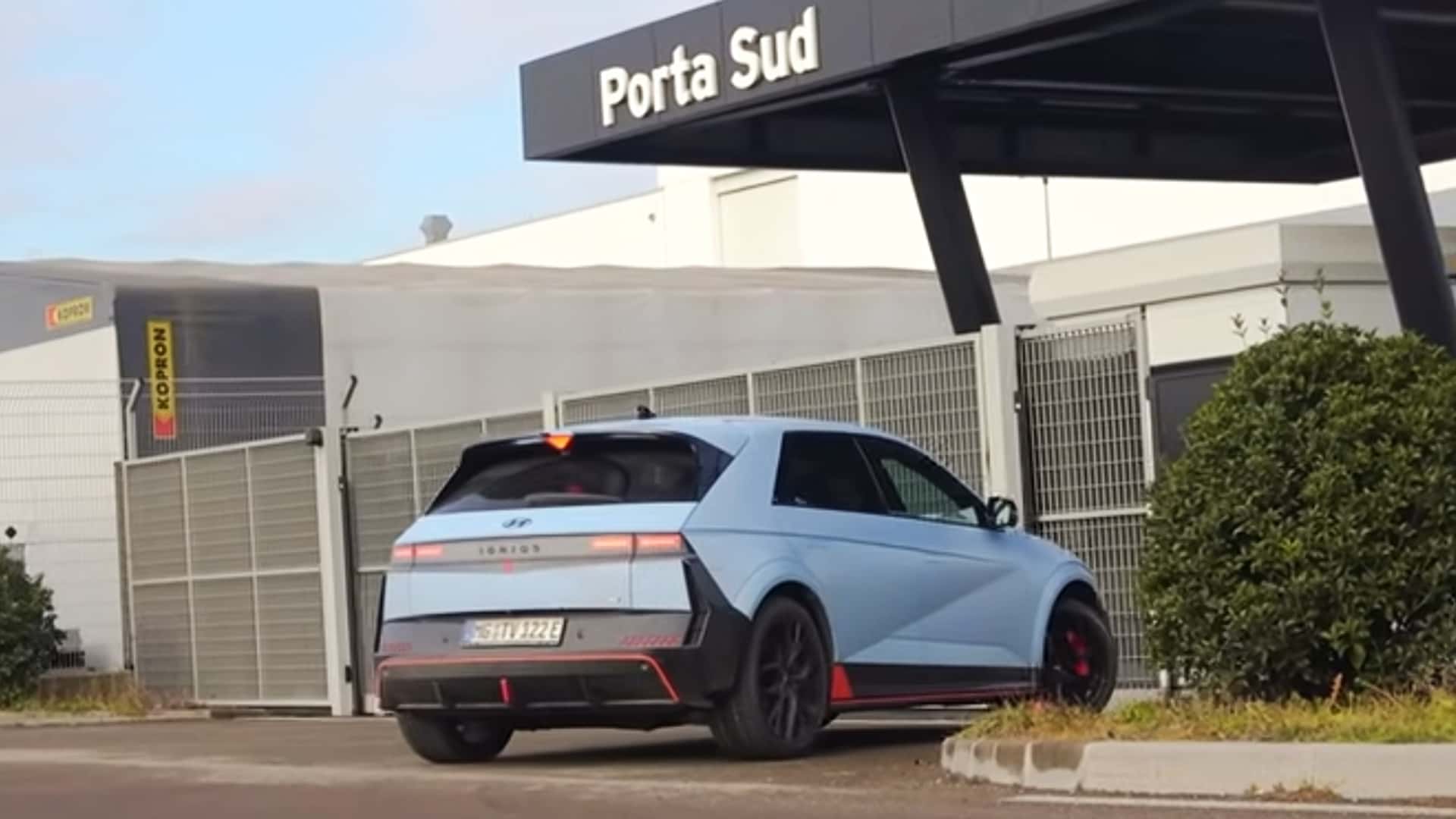 Lamborghini, Hyundai Ioniq 5 N’yi test ediyor