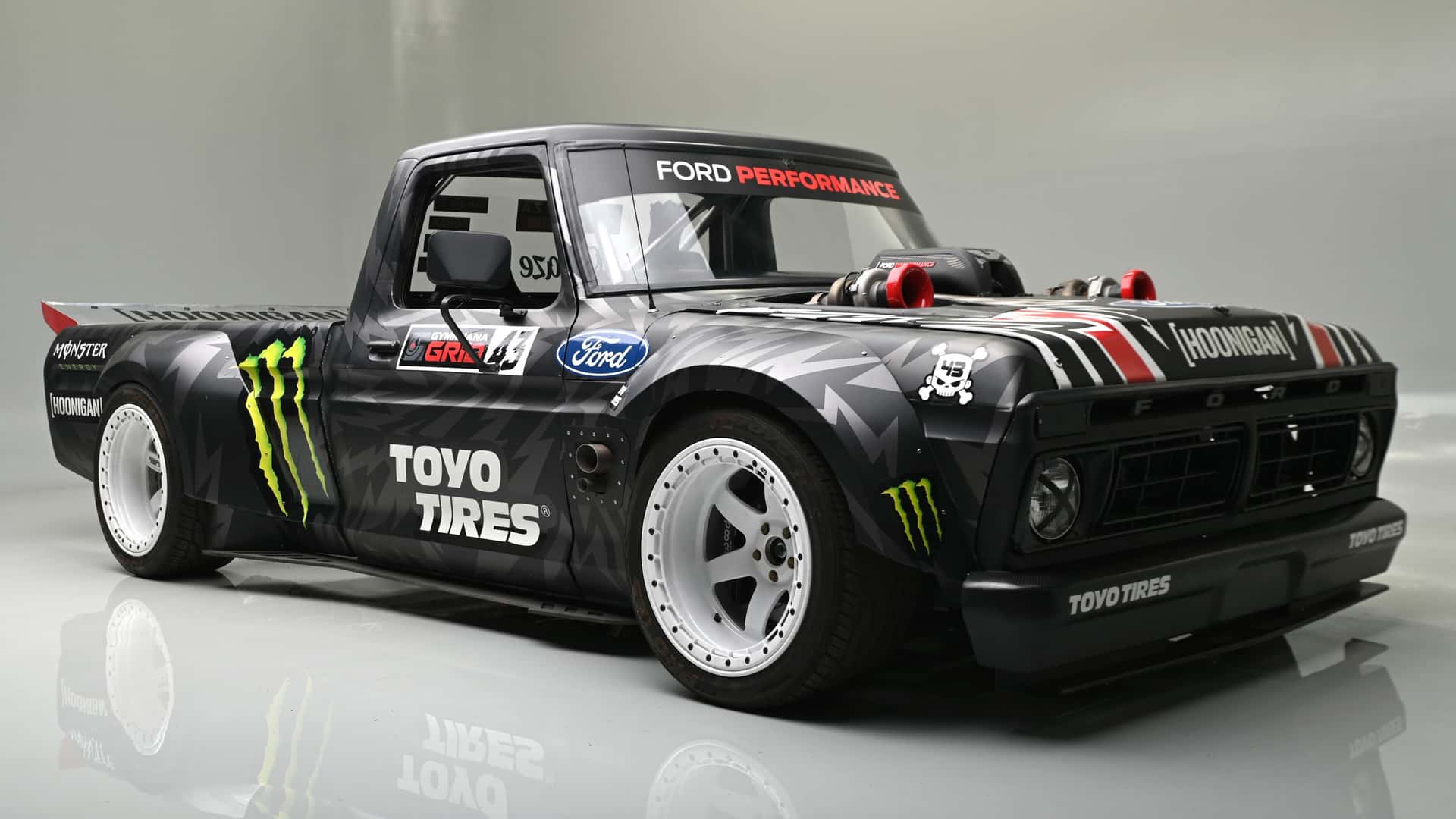 Ken Block’un F150 Hoonitruck’ı satışa çıkarılıyor!