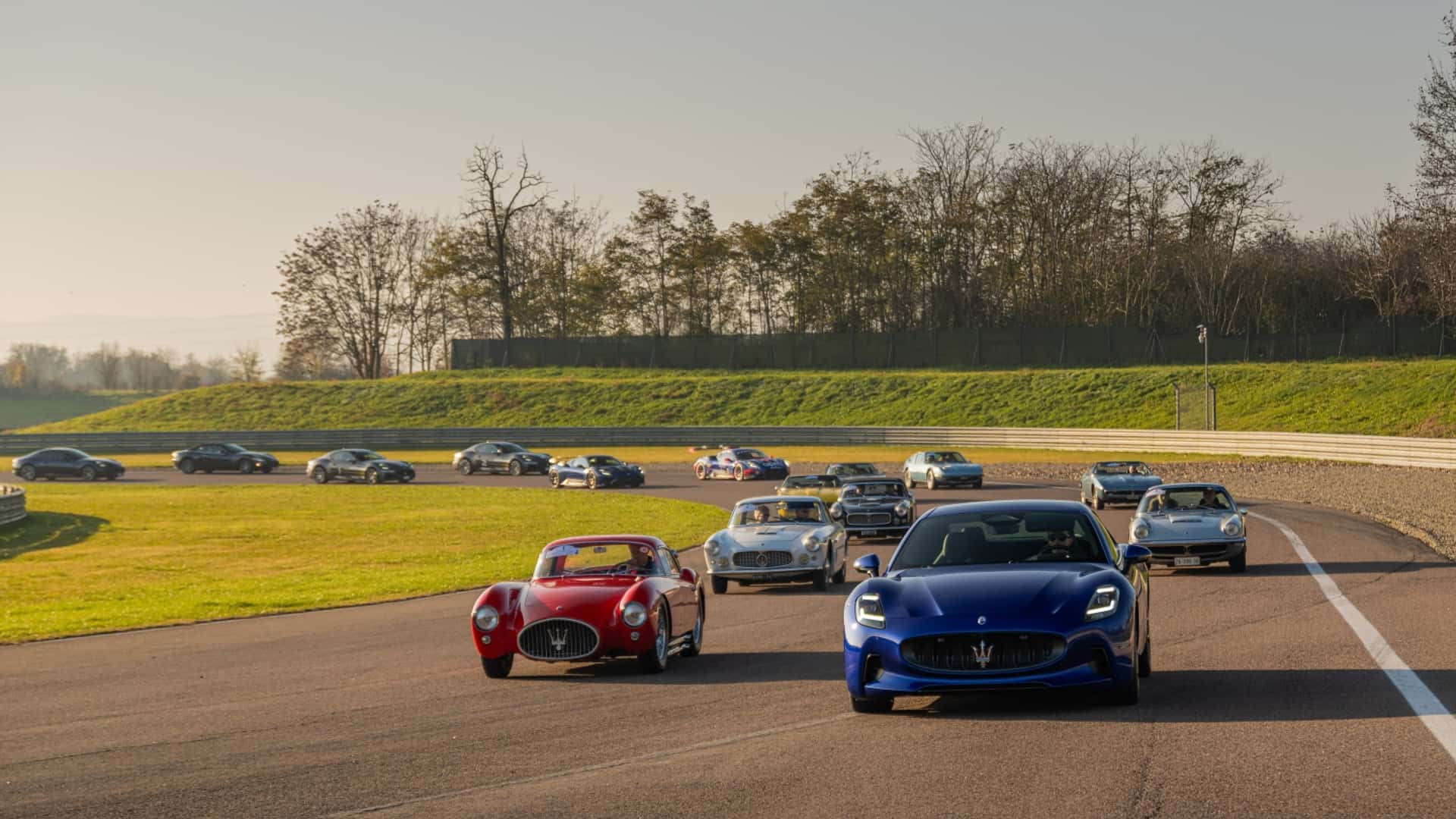 Maserati, 110. doğum gününü “uluslararası düzeyde” kutluyor