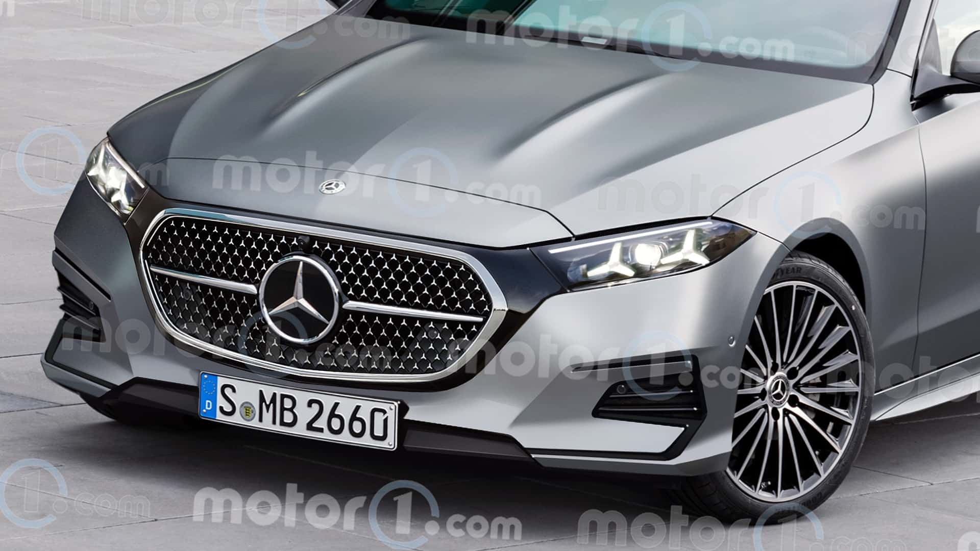Makyajlı Mercedes C-Serisi’nin görünümü nasıl olabilir?