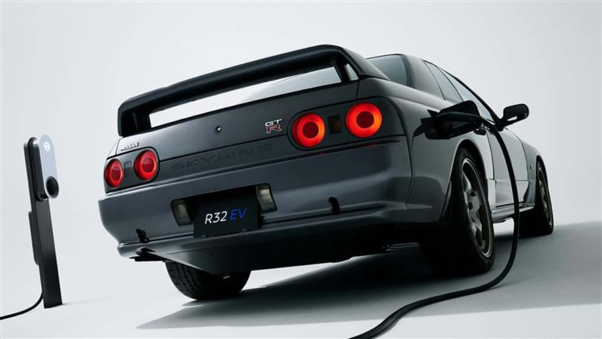 Nissan, elektrikli GT-R R32 projesini duyurdu!