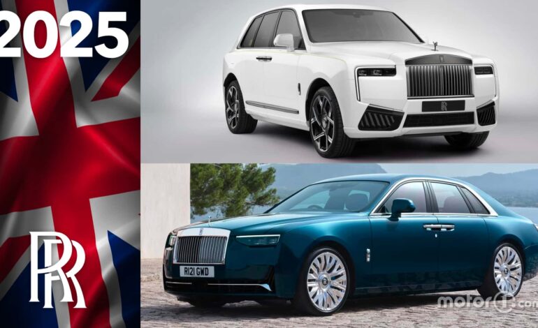 Rolls-Royce, 2025 yılında neler planlıyor?