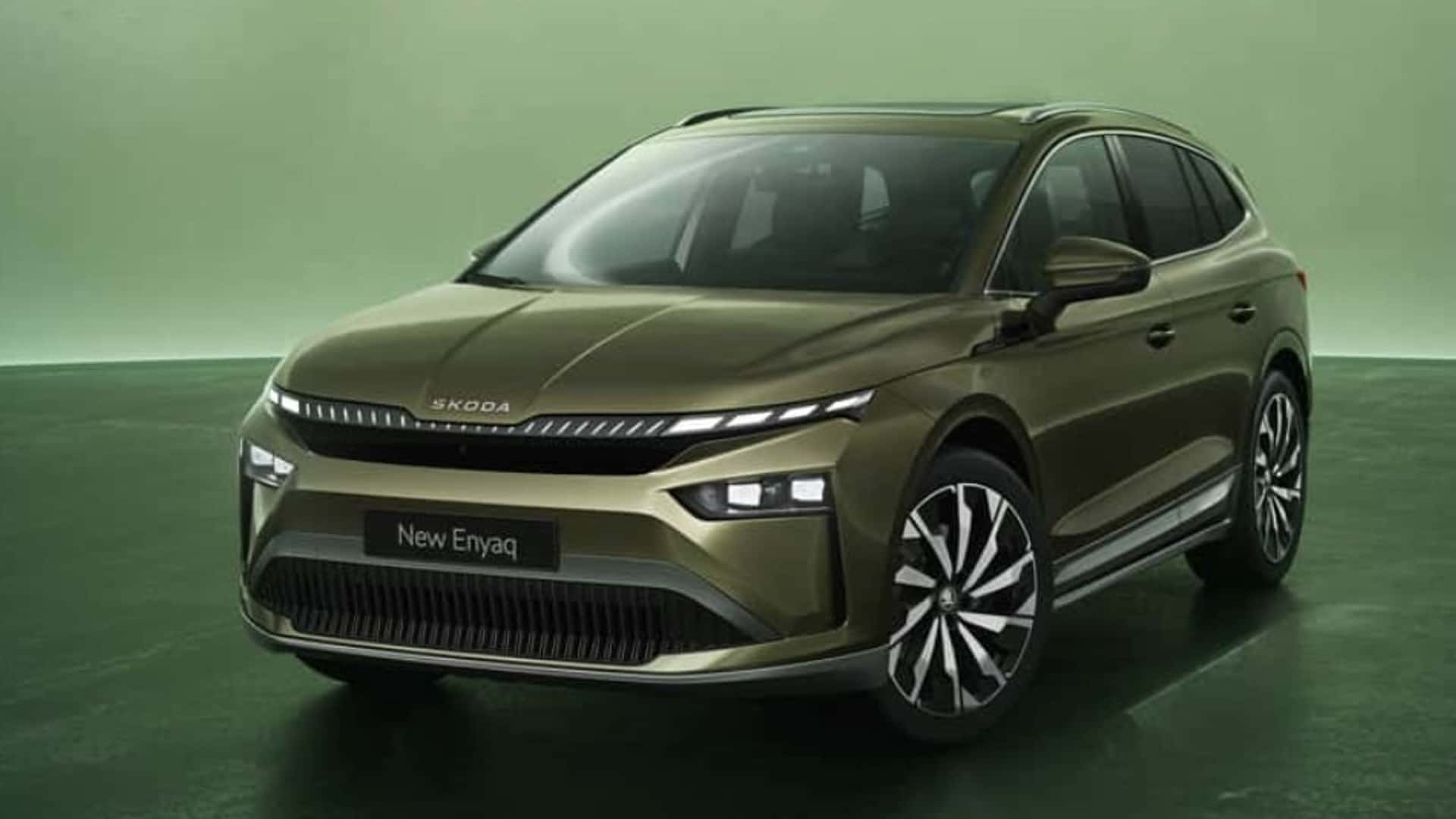 2025 Skoda Enyaq: Avrupa’nın favori elektrikli aracı güncellendi!