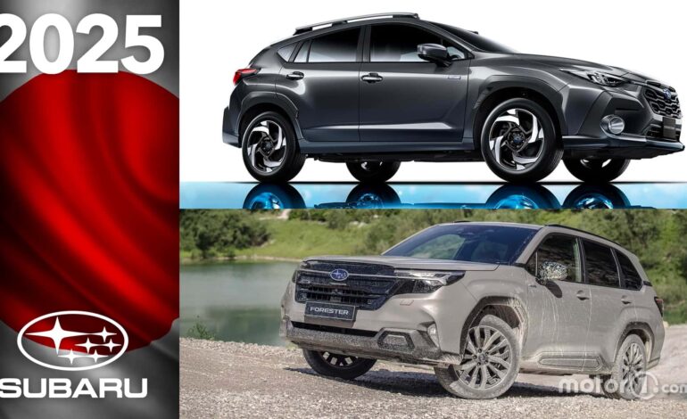 Subaru’nun 2025 için planları neler?