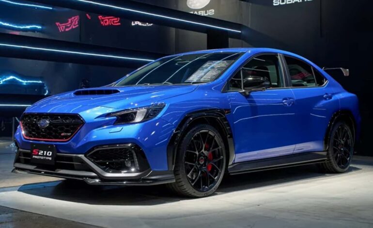 Subaru WRX STI’nin geri dönüşü mümkün!