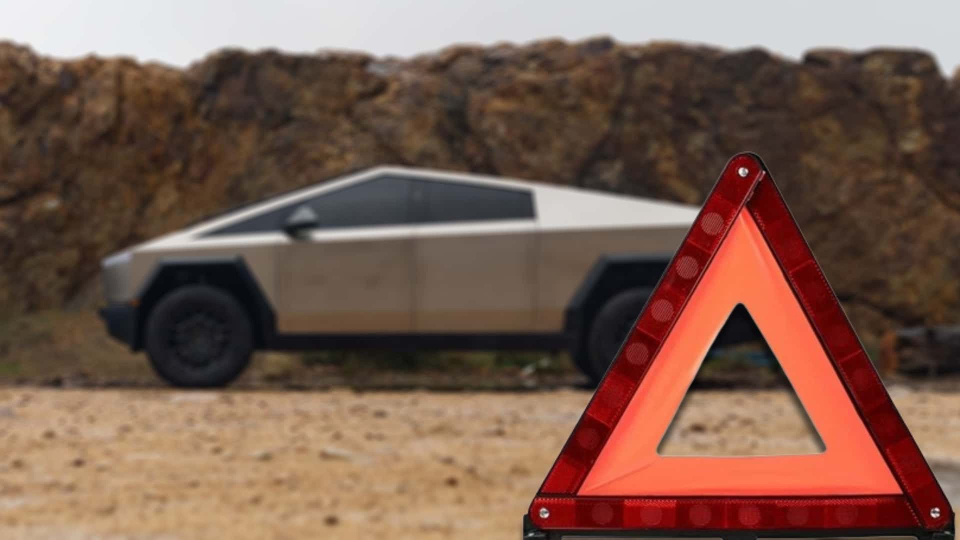 Las Vegas Trump Hotel’in önünde Tesla Cybertruck patladı!
