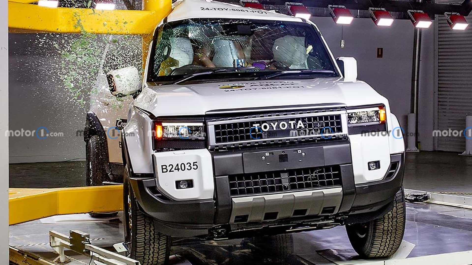 Toyota Land Cruiser Prado’nun çarpışma testindeki performansı nasıl?
