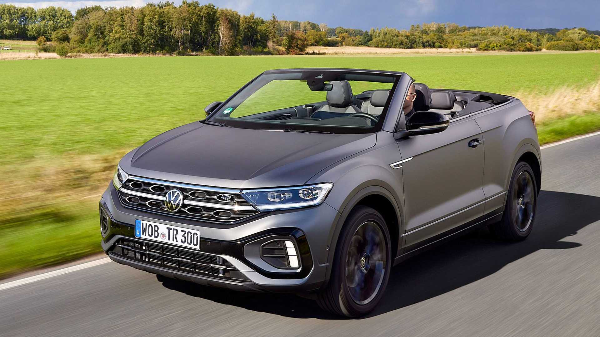 Volkswagen, T-Roc Convertible modelinin üretimini durduruyor