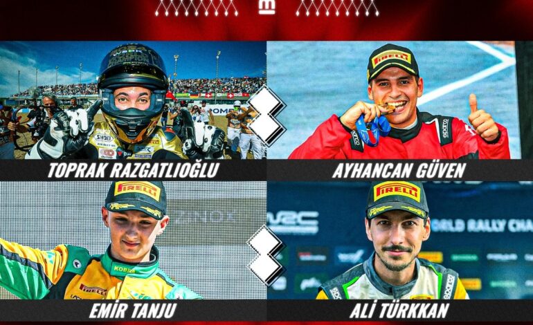 Motorsport.com Türkiye, 2024’ün en iyi Türk sürücüsünü seçiyor!