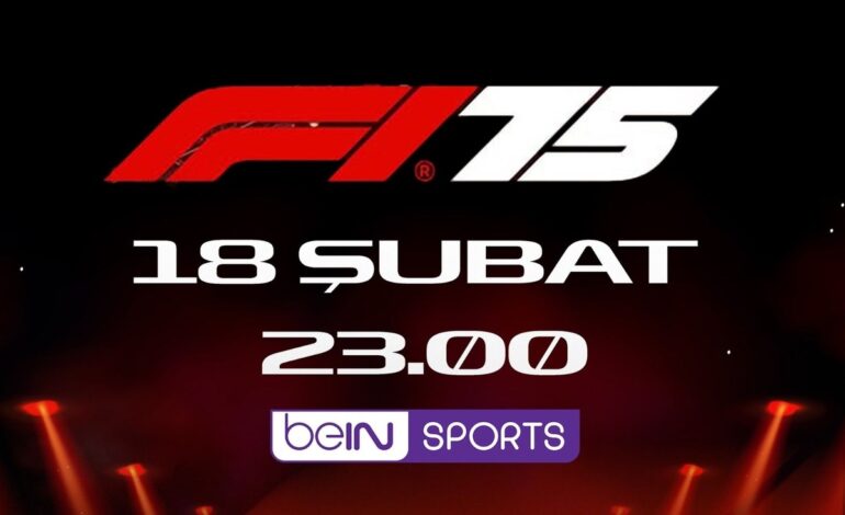 Formula 1’in 75. yıl araç lansmanı canlı olarak beIN SPORTS’ta yayınlanacak