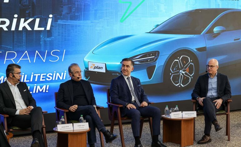 2plan elektrikli araç konferansıyla sektörün nabzını tuttu