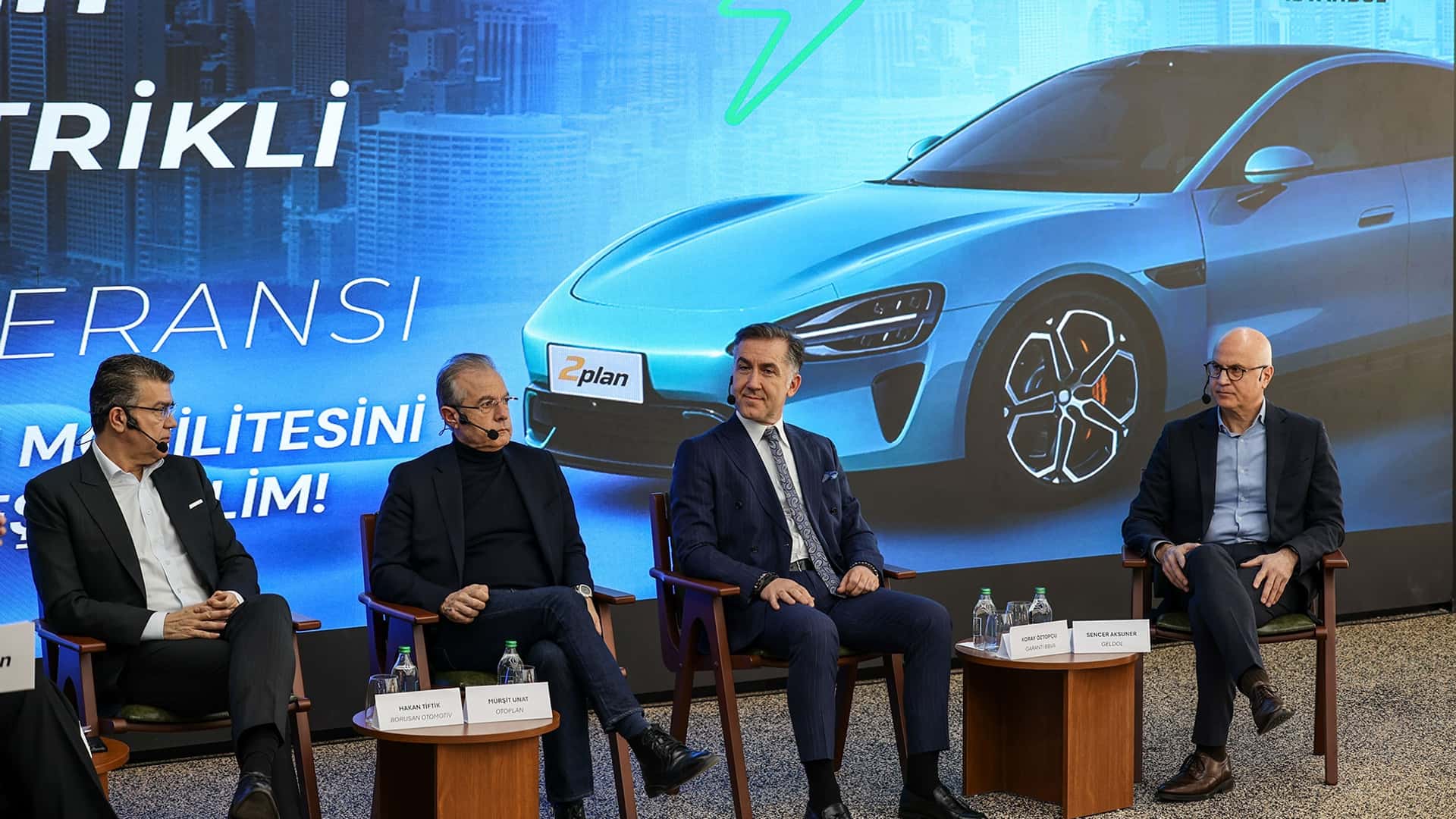 2plan elektrikli araç konferansıyla sektörün nabzını tuttu