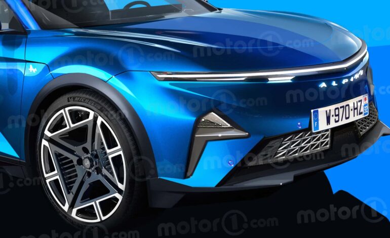 Alpine’in ilk crossover modelinin tasarımı nasıl olacak?