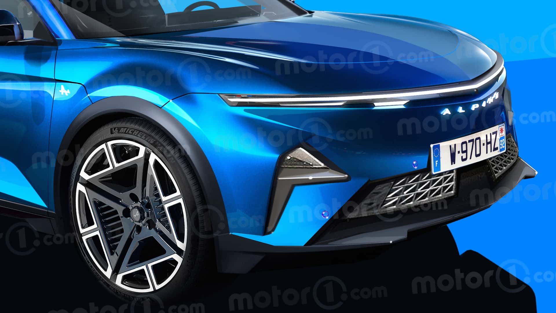 Alpine’in ilk crossover modelinin tasarımı nasıl olacak?