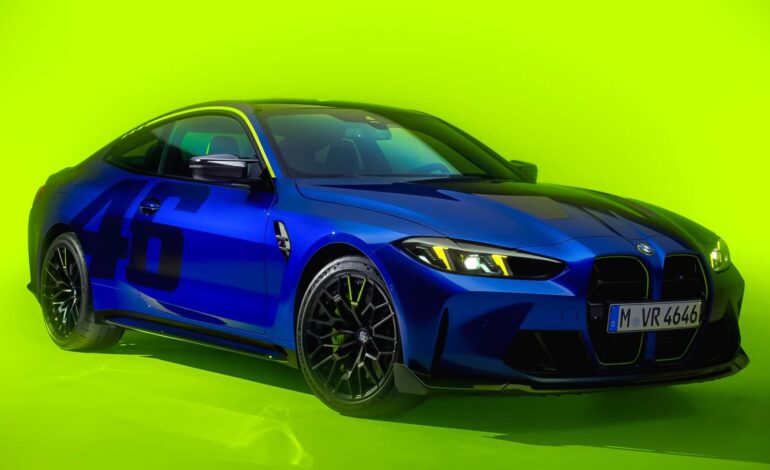 BMW M4 CS VR46: En yüksek fiyatlı M4 modeli