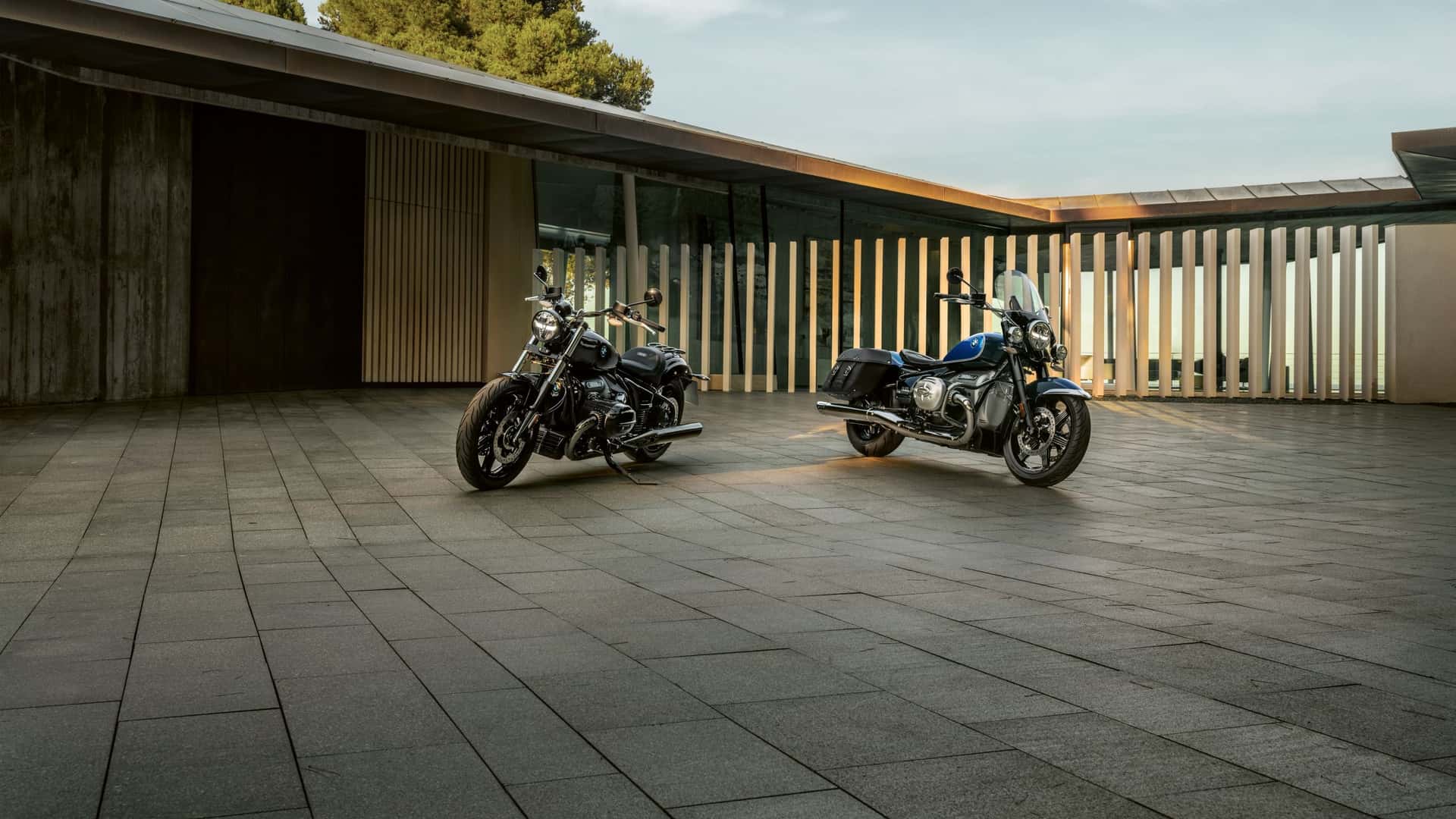 BMW Motorrad, yeni R 18 ailesini tanıttı.