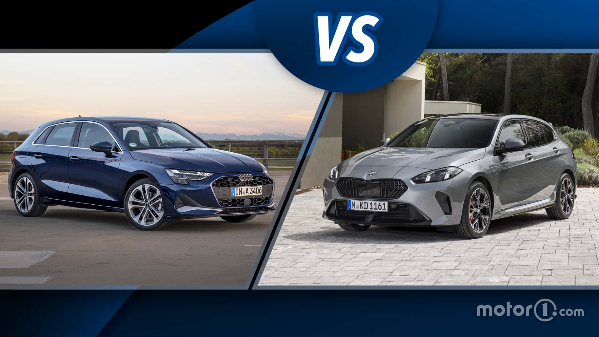 BMW 1 Serisi ve Audi A3 Sportback Karşılaştırması