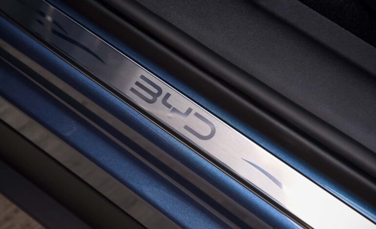 BYD, Türkiye’deki üretim için İtalyan tedarikçilerle anlaşma sağlayacak.