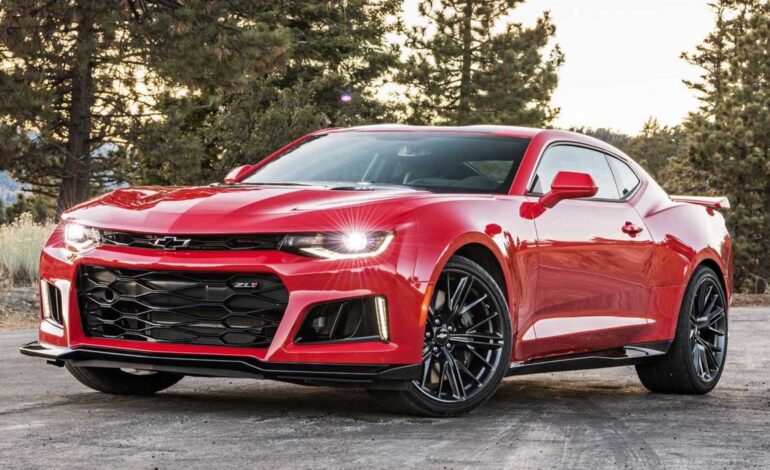 Gelecek nesil Camaro planları iptal edilmiş olabilir