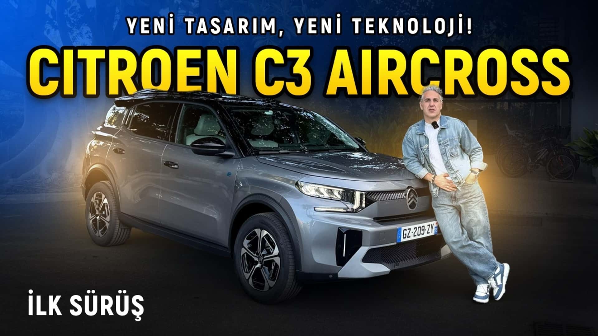 Citroen C3 Aircross: Yenilenen Tasarım ve Yenilikçi Teknolojiyle İlk Sürüş!