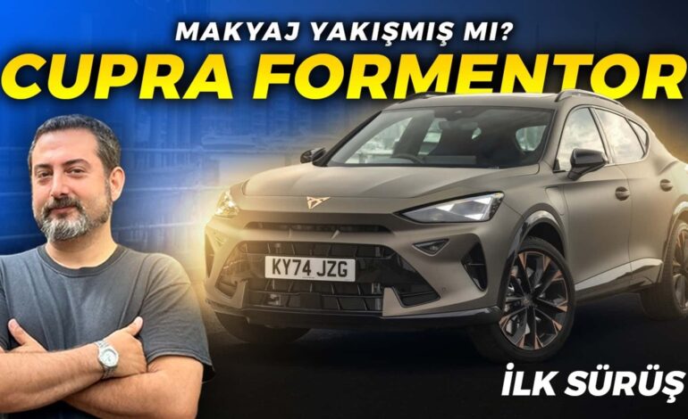 Yeniden Güçlendirilmiş Cupra Formentor