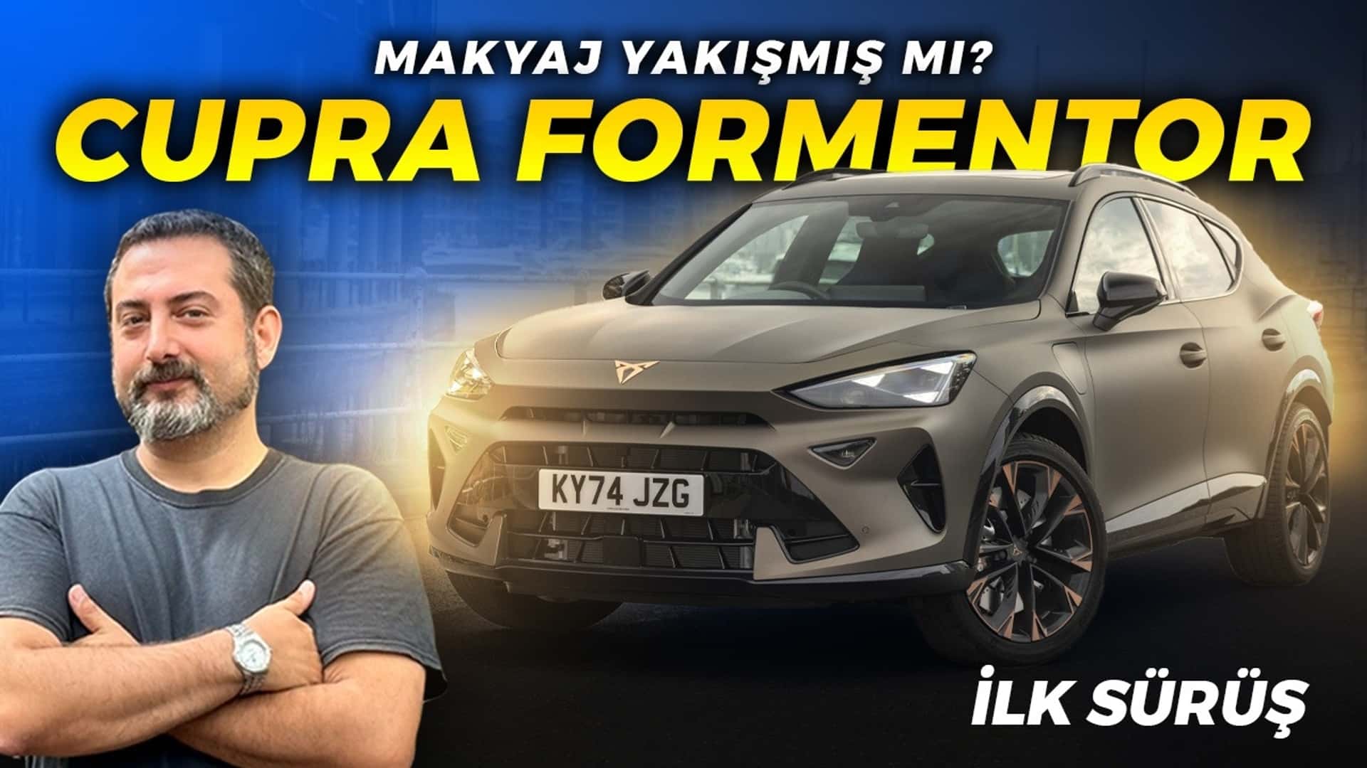 Yeniden Güçlendirilmiş Cupra Formentor