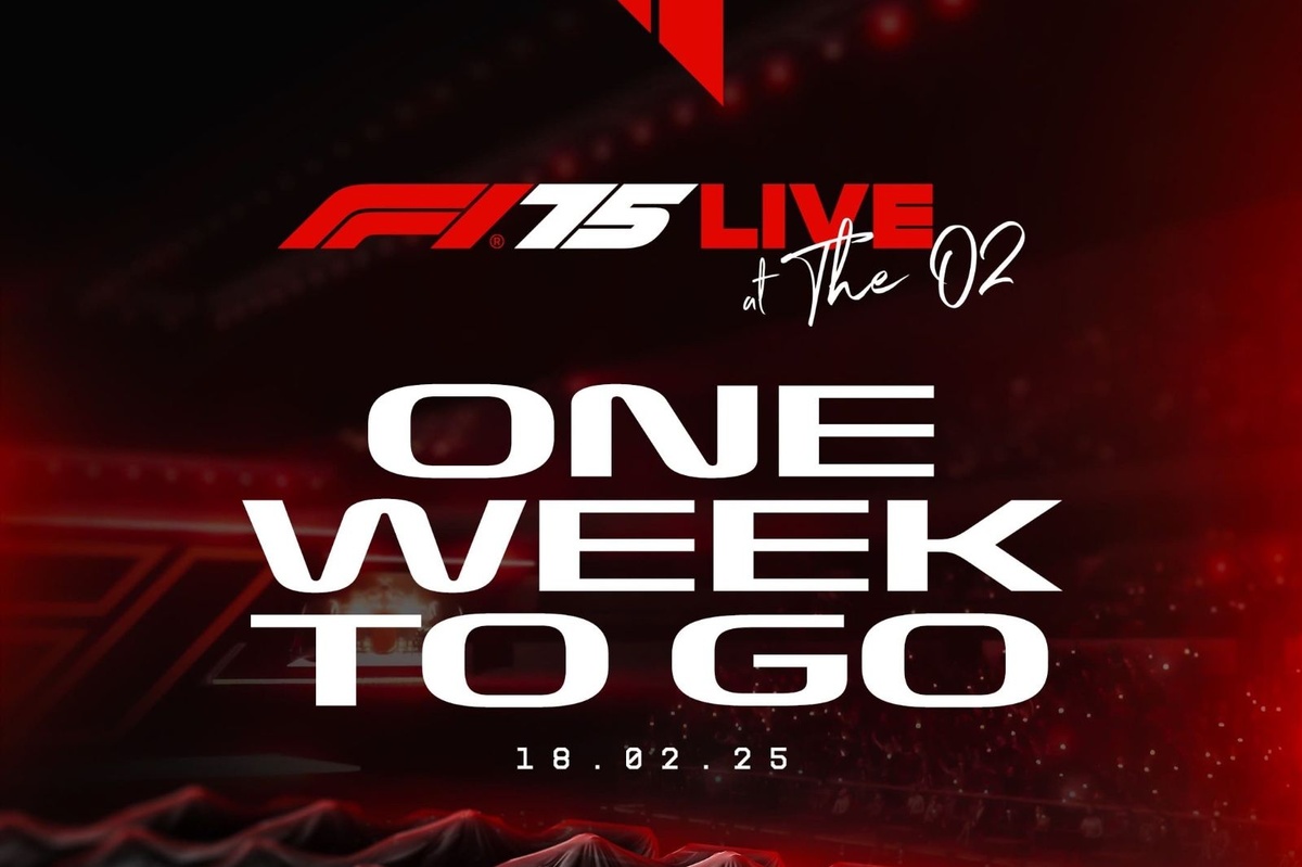 F1’in 75. yıl etkinliği için geri sayım başladı!
