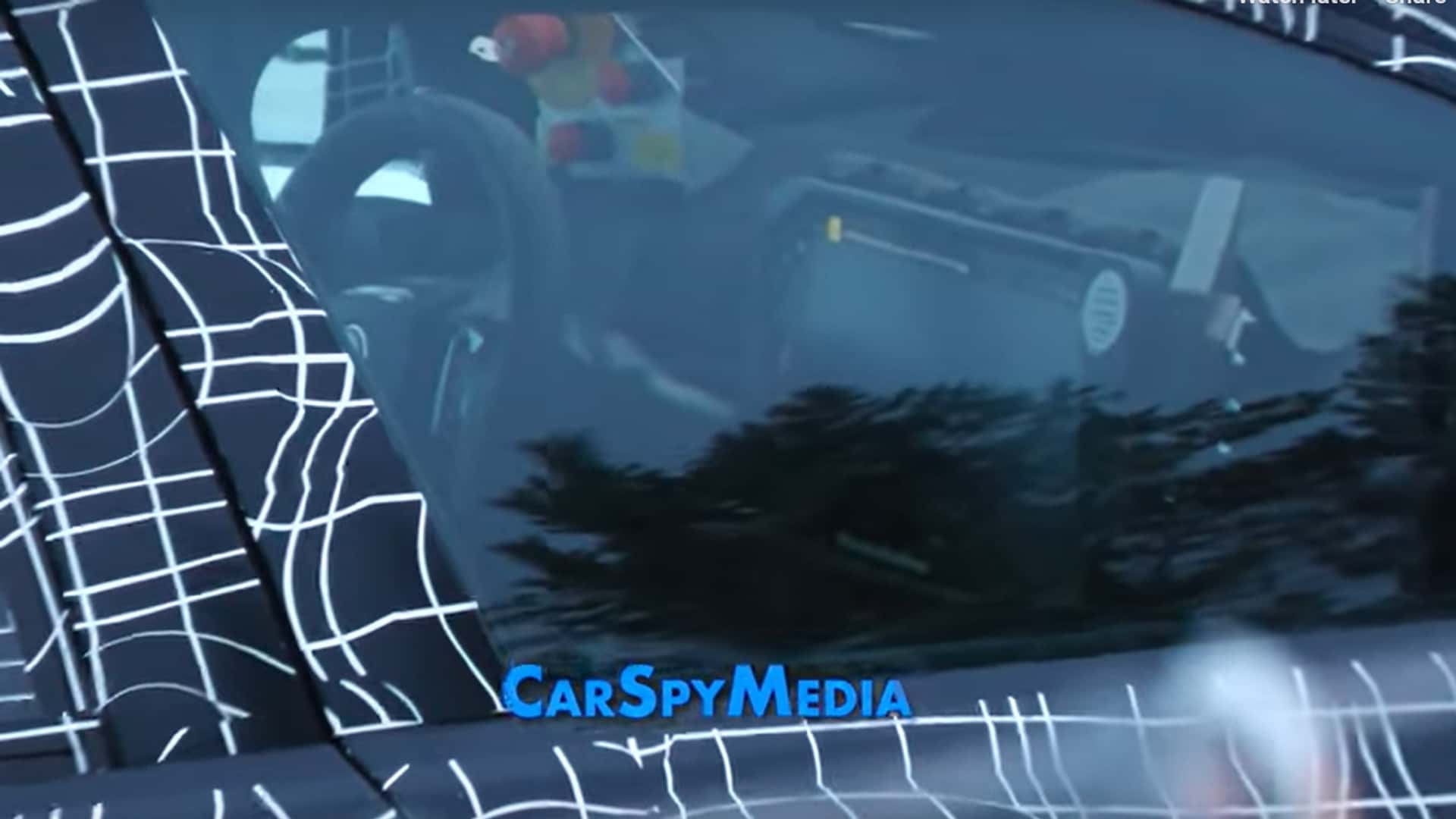 Elektrikli BMW M3’ün iç mekanı fotoğraflandı!